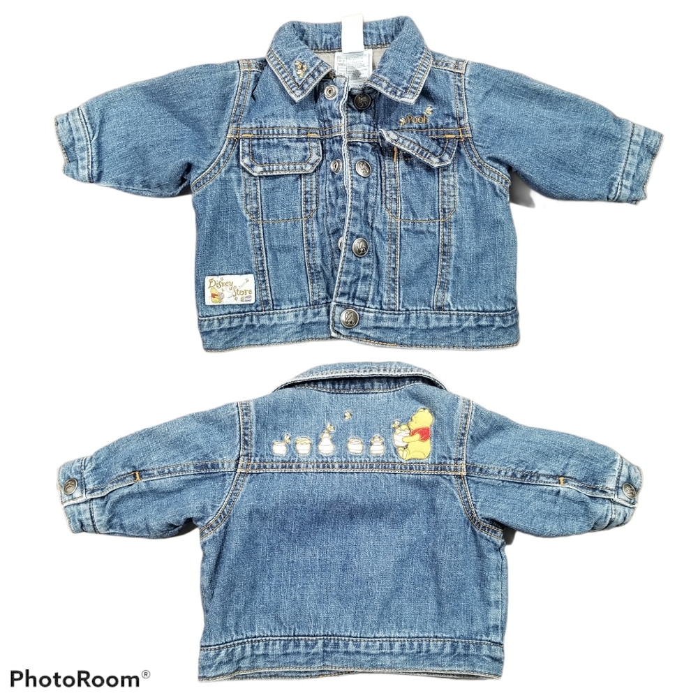 Disney Winnie the Pooh Jean Jacket